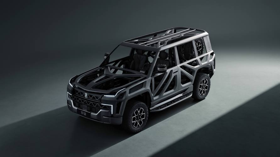 惠州214仰望U8硬派越野的科技魅力，国能汽车对传统燃油车市场的冲击